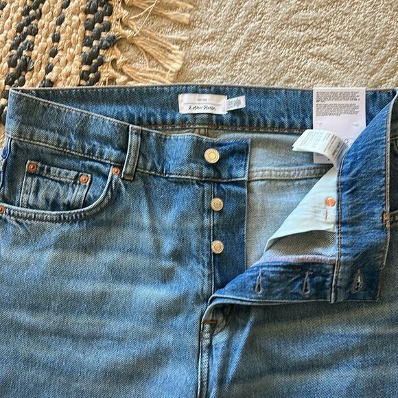 NWT & Other Stories Wide Leg, Low Waist, Non Stretch Jean Size 32 - Picture 9 of 13